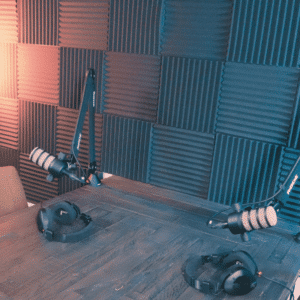 Podcast Recording Session (2 Hours)